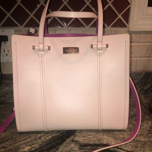 Pink Kate spade purse